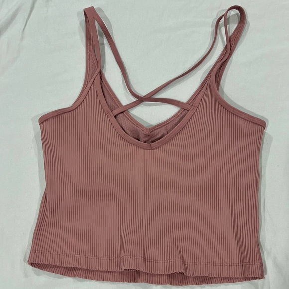 Vuori - Rib Crop Tank - Picture 4 of 5